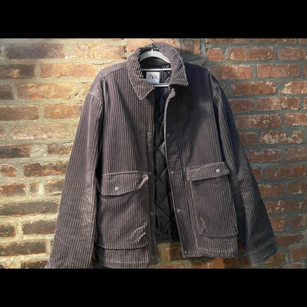 Zara corduroy jacket